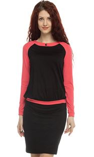 1276 Платье Абрикосовый