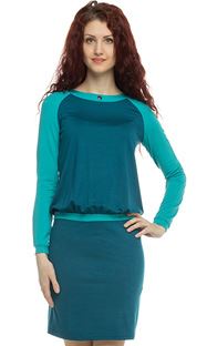 1276 Платье Изумрудный